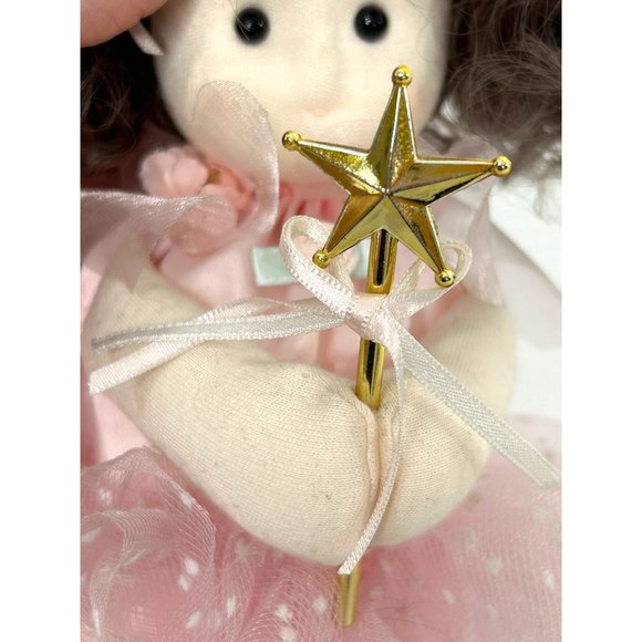 Erkeley Designs Ballerina Dancer Music Box  Doll Cuddle Kidz Moves Head Vintage - Picture 13 of 17